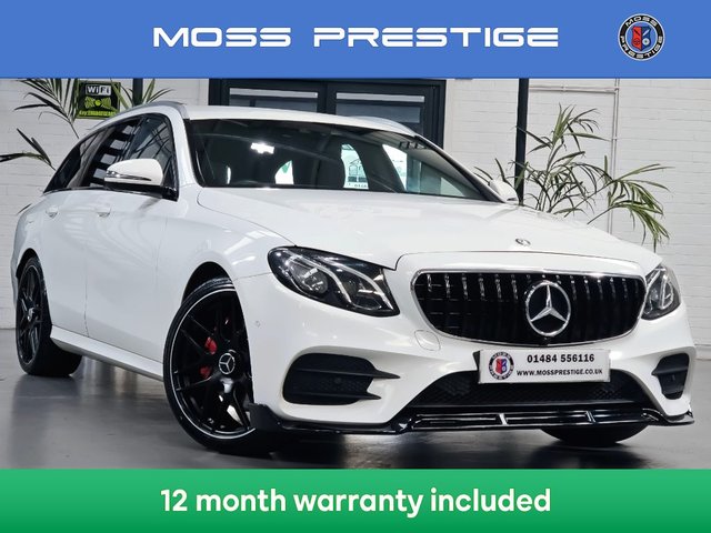 View our MERCEDES-BENZ E-CLASS
