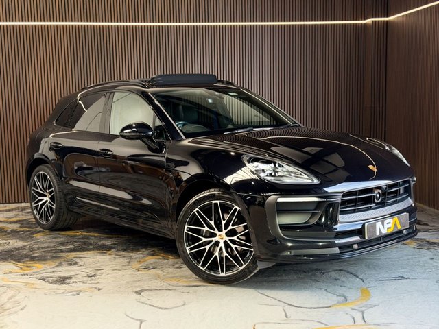 View our PORSCHE MACAN