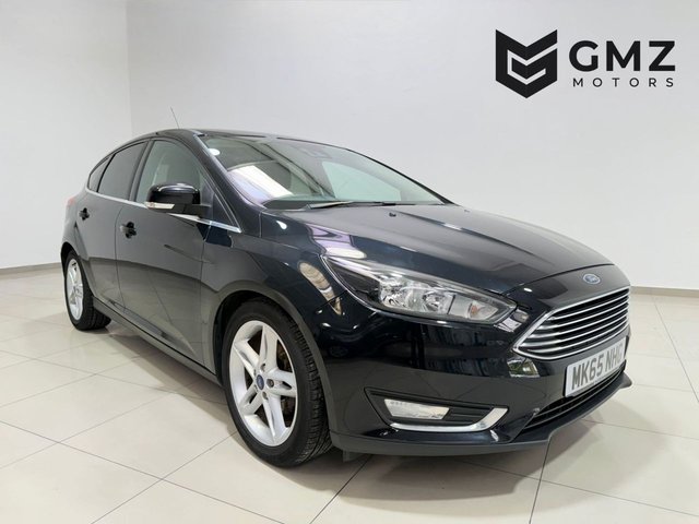 View our Ford Focus 1.6 TDCi Titanium Hatchback 5dr Diesel Manual Euro 5 (s/s) (115 ps)