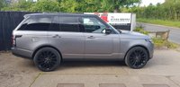USED 2021 21 LAND ROVER RANGE ROVER 3.0 SD V6 Vogue SUV 5dr Diesel Auto 4WD Euro 6 (s/s) (275 ps) 22" GLOSS BLACK ALLOYS,SLIDING PANORAMIC SUNROOF