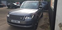USED 2021 21 LAND ROVER RANGE ROVER 3.0 SD V6 Vogue SUV 5dr Diesel Auto 4WD Euro 6 (s/s) (275 ps) 22" GLOSS BLACK ALLOYS,SLIDING PANORAMIC SUNROOF