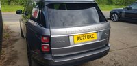 USED 2021 21 LAND ROVER RANGE ROVER 3.0 SD V6 Vogue SUV 5dr Diesel Auto 4WD Euro 6 (s/s) (275 ps) 22" GLOSS BLACK ALLOYS,SLIDING PANORAMIC SUNROOF