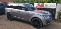 USED 2021 21 LAND ROVER RANGE ROVER 3.0 SD V6 Vogue SUV 5dr Diesel Auto 4WD Euro 6 (s/s) (275 ps) 22" GLOSS BLACK ALLOYS,SLIDING PANORAMIC SUNROOF