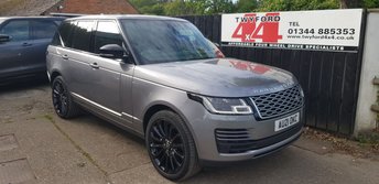 2021 LAND ROVER RANGE ROVER 3.0 SD V6 Vogue SUV 5dr Diesel Auto 4WD Euro 6 (s/s) (275 ps) SOLD