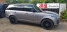 USED 2021 21 LAND ROVER RANGE ROVER 3.0 SD V6 Vogue SUV 5dr Diesel Auto 4WD Euro 6 (s/s) (275 ps) 22" GLOSS BLACK ALLOYS,SLIDING PANORAMIC SUNROOF