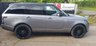 USED 2021 21 LAND ROVER RANGE ROVER 3.0 SD V6 Vogue SUV 5dr Diesel Auto 4WD Euro 6 (s/s) (275 ps) 22" GLOSS BLACK ALLOYS,SLIDING PANORAMIC SUNROOF