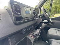 USED 2023 72 MERCEDES-BENZ SPRINTER  2.1 315Cdi 3.5t. NEW 5.2m (17ft)  Curtainside Body, Tail Lift, Eu 6, 148Bhp Large Tail Lift, Tall Rear Aperture