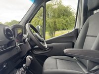 USED 2023 72 MERCEDES-BENZ SPRINTER  2.1 315Cdi 3.5t. NEW 5.2m (17ft)  Curtainside Body, Tail Lift, Eu 6, 148Bhp Large Tail Lift, Tall Rear Aperture