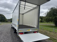USED 2023 72 MERCEDES-BENZ SPRINTER  2.1 315Cdi 3.5t. NEW 5.2m (17ft)  Curtainside Body, Tail Lift, Eu 6, 148Bhp Large Tail Lift, Tall Rear Aperture
