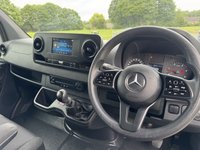 USED 2023 72 MERCEDES-BENZ SPRINTER  2.1 315Cdi 3.5t. NEW 5.2m (17ft)  Curtainside Body, Tail Lift, Eu 6, 148Bhp Large Tail Lift, Tall Rear Aperture