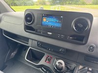 USED 2023 72 MERCEDES-BENZ SPRINTER  2.1 315Cdi 3.5t. NEW 5.2m (17ft)  Curtainside Body, Tail Lift, Eu 6, 148Bhp Large Tail Lift, Tall Rear Aperture