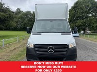 USED 2023 72 MERCEDES-BENZ SPRINTER  2.1 315Cdi 3.5t. NEW 5.2m (17ft)  Curtainside Body, Tail Lift, Eu 6, 148Bhp Large Tail Lift, Tall Rear Aperture