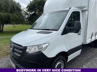 USED 2023 72 MERCEDES-BENZ SPRINTER  2.1 315Cdi 3.5t. NEW 5.2m (17ft)  Curtainside Body, Tail Lift, Eu 6, 148Bhp Large Tail Lift, Tall Rear Aperture