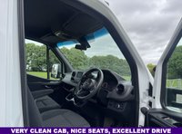 USED 2023 72 MERCEDES-BENZ SPRINTER  2.1 315Cdi 3.5t. NEW 5.2m (17ft)  Curtainside Body, Tail Lift, Eu 6, 148Bhp Large Tail Lift, Tall Rear Aperture