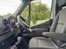 USED 2023 72 MERCEDES-BENZ SPRINTER  2.1 315Cdi 3.5t. NEW 5.2m (17ft)  Curtainside Body, Tail Lift, Eu 6, 148Bhp Large Tail Lift, Tall Rear Aperture