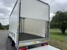 USED 2023 72 MERCEDES-BENZ SPRINTER  2.1 315Cdi 3.5t. NEW 5.2m (17ft)  Curtainside Body, Tail Lift, Eu 6, 148Bhp Large Tail Lift, Tall Rear Aperture
