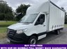 USED 2023 72 MERCEDES-BENZ SPRINTER  2.1 315Cdi 3.5t. NEW 5.2m (17ft)  Curtainside Body, Tail Lift, Eu 6, 148Bhp Large Tail Lift, Tall Rear Aperture