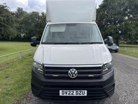 USED 2022 22 VOLKSWAGEN CRAFTER 2.0 TDI CR35 Startline Flat Frame Chassis Cab 2dr Diesel Manual FWD LWB Euro 6 (s/s) (Flat Frame) (140 ps) 