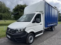 USED 2022 22 VOLKSWAGEN CRAFTER 2.0 TDI CR35 Startline Flat Frame Chassis Cab 2dr Diesel Manual FWD LWB Euro 6 (s/s) (Flat Frame) (140 ps) 