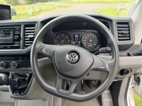USED 2022 22 VOLKSWAGEN CRAFTER 2.0 TDI CR35 Startline Flat Frame Chassis Cab 2dr Diesel Manual FWD LWB Euro 6 (s/s) (Flat Frame) (140 ps) 