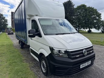2022 VOLKSWAGEN CRAFTER 2.0 TDI CR35 Startline Flat Frame Chassis Cab 2dr Diesel Manual FWD LWB Euro 6 (s/s) (Flat Frame) (140 ps) &pound;31995.00