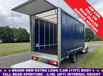 2022 VOLKSWAGEN CRAFTER