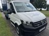 USED 2022 22 VOLKSWAGEN CRAFTER 2.0 TDI CR35 Startline Flat Frame Chassis Cab 2dr Diesel Manual FWD LWB Euro 6 (s/s) (Flat Frame) (140 ps) 