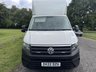 USED 2022 22 VOLKSWAGEN CRAFTER 2.0 TDI CR35 Startline Flat Frame Chassis Cab 2dr Diesel Manual FWD LWB Euro 6 (s/s) (Flat Frame) (140 ps) 
