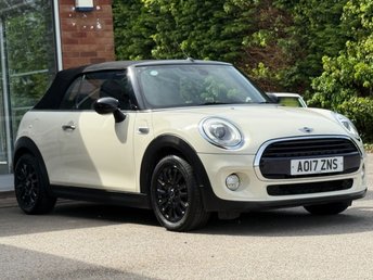 2017 MINI CONVERTIBLE