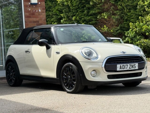 View our MINI CONVERTIBLE