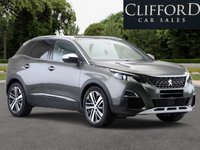 USED 2017 67 PEUGEOT 3008 2.0 BlueHDi GT SUV 5dr Diesel EAT Auto 6Spd Euro 6 (s/s) (180 ps) 