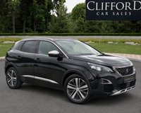 2017 PEUGEOT 3008 2.0 BlueHDi GT SUV 5dr Diesel EAT Auto 6Spd Euro 6 (s/s) (180 ps) &pound;11995.00