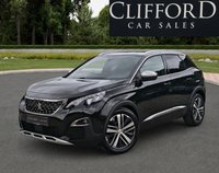 USED 2017 67 PEUGEOT 3008 2.0 BlueHDi GT SUV 5dr Diesel EAT Auto 6Spd Euro 6 (s/s) (180 ps) 