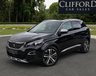 USED 2017 67 PEUGEOT 3008 2.0 BlueHDi GT SUV 5dr Diesel EAT Auto 6Spd Euro 6 (s/s) (180 ps) 
