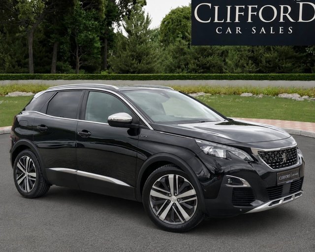 View our Peugeot 3008 2.0 BlueHDi GT SUV 5dr Diesel EAT Auto 6Spd Euro 6 (s/s) (180 ps)
