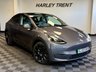USED 2022 22 TESLA MODEL Y (Dual Motor) Long Range SUV 5dr Electric Auto 4WDE (384 bhp) JUST ARRIVED! 20'' INDUCTION ALLOYS, RYZEN CHIP, GROK AI, 1 OWNER PANORAMIC GLASS SUNROOF, BLACK LEATHER, DUAL MOTOR, LONG RANGE, HEAT PUMP, HEATED SEATS, WIRELESS CHARGING, REAR CAMERA, HEATED STEERING WHEEL, ELECTRIC TAILGATE