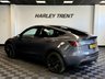 USED 2022 22 TESLA MODEL Y (Dual Motor) Long Range SUV 5dr Electric Auto 4WDE (384 bhp) JUST ARRIVED! 20'' INDUCTION ALLOYS, RYZEN CHIP, GROK AI, 1 OWNER PANORAMIC GLASS SUNROOF, BLACK LEATHER, DUAL MOTOR, LONG RANGE, HEAT PUMP, HEATED SEATS, WIRELESS CHARGING, REAR CAMERA, HEATED STEERING WHEEL, ELECTRIC TAILGATE