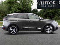 USED 2017 M PEUGEOT 3008 2.0 BlueHDi GT SUV 5dr Diesel EAT Auto 6Spd Euro 6 (s/s) (180 ps) 
