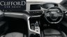USED 2017 M PEUGEOT 3008 2.0 BlueHDi GT SUV 5dr Diesel EAT Auto 6Spd Euro 6 (s/s) (180 ps) 