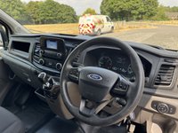 USED 2022 72 FORD TRANSIT 2.0 350 3.5t. Lwb X/Long 5m Curtainside x 8ft Int Height Eu 6 130ps 2.4m 8ft Int. Height, FREE Delivery
