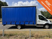 USED 2022 72 FORD TRANSIT 2.0 350 3.5t. Lwb X/Long 5m Curtainside x 8ft Int Height Eu 6 130ps 2.4m 8ft Int. Height, FREE Delivery