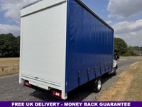 USED 2022 72 FORD TRANSIT 2.0 350 3.5t. Lwb X/Long 5m Curtainside x 8ft Int Height Eu 6 130ps 2.4m 8ft Int. Height, FREE Delivery