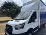 USED 2022 72 FORD TRANSIT 2.0 350 3.5t. Lwb X/Long 5m Curtainside x 8ft Int Height Eu 6 130ps 2.4m 8ft Int. Height, FREE Delivery