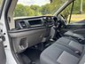 USED 2022 72 FORD TRANSIT 2.0 350 3.5t. Lwb X/Long 5m Curtainside x 8ft Int Height Eu 6 130ps 2.4m 8ft Int. Height, FREE Delivery