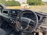 USED 2022 72 FORD TRANSIT 2.0 350 3.5t. Lwb X/Long 5m Curtainside x 8ft Int Height Eu 6 130ps 2.4m 8ft Int. Height, FREE Delivery