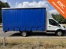 USED 2022 72 FORD TRANSIT 2.0 350 3.5t. Lwb X/Long 5m Curtainside x 8ft Int Height Eu 6 130ps 2.4m 8ft Int. Height, FREE Delivery