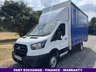 USED 2022 72 FORD TRANSIT 2.0 350 3.5t. Lwb X/Long 5m Curtainside x 8ft Int Height Eu 6 130ps 2.4m 8ft Int. Height, FREE Delivery