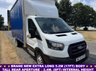 USED 2022 72 FORD TRANSIT 2.0 350 3.5t. Lwb X/Long 5m Curtainside x 8ft Int Height Eu 6 130ps 2.4m 8ft Int. Height, FREE Delivery