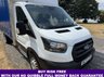 USED 2022 72 FORD TRANSIT 2.0 350 3.5t. Lwb X/Long 5m Curtainside x 8ft Int Height Eu 6 130ps 2.4m 8ft Int. Height, FREE Delivery