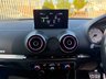 USED 2016 16 AUDI S3 2.0 TFSI Sportback 5dr Petrol S Tronic quattro Euro 6 (s/s) (300 ps) 